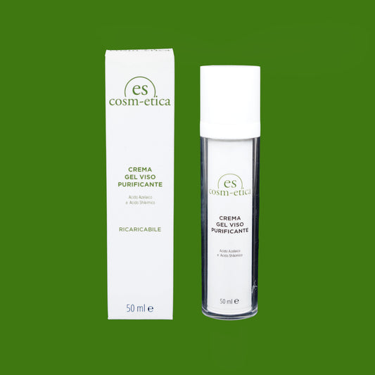 Crema Viso Gel Purificante Ricaricabile 50 ml