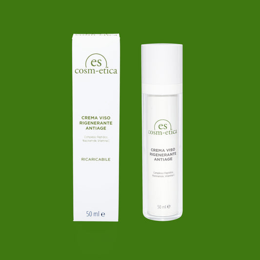 Crema Viso Rigenerante Antiage Ricaricaricabile 50 ml