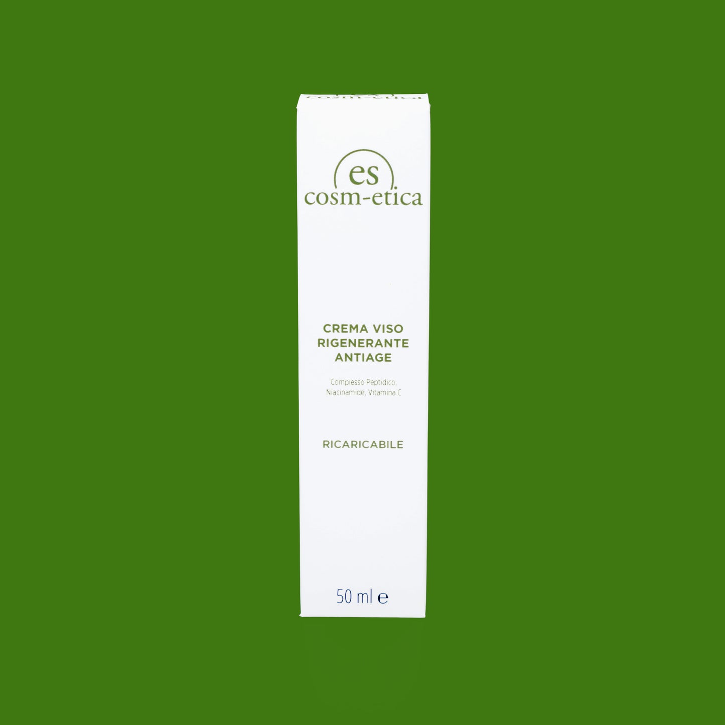Crema Viso Rigenerante Antiage Ricaricaricabile 50 ml