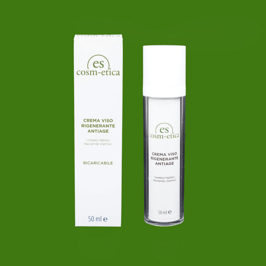 Crema Viso Rigenerante Antiage Ricaricaricabile 50 ml