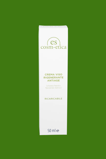 Crema Viso Rigenerante  Antiage Ricaricabile 50 ml