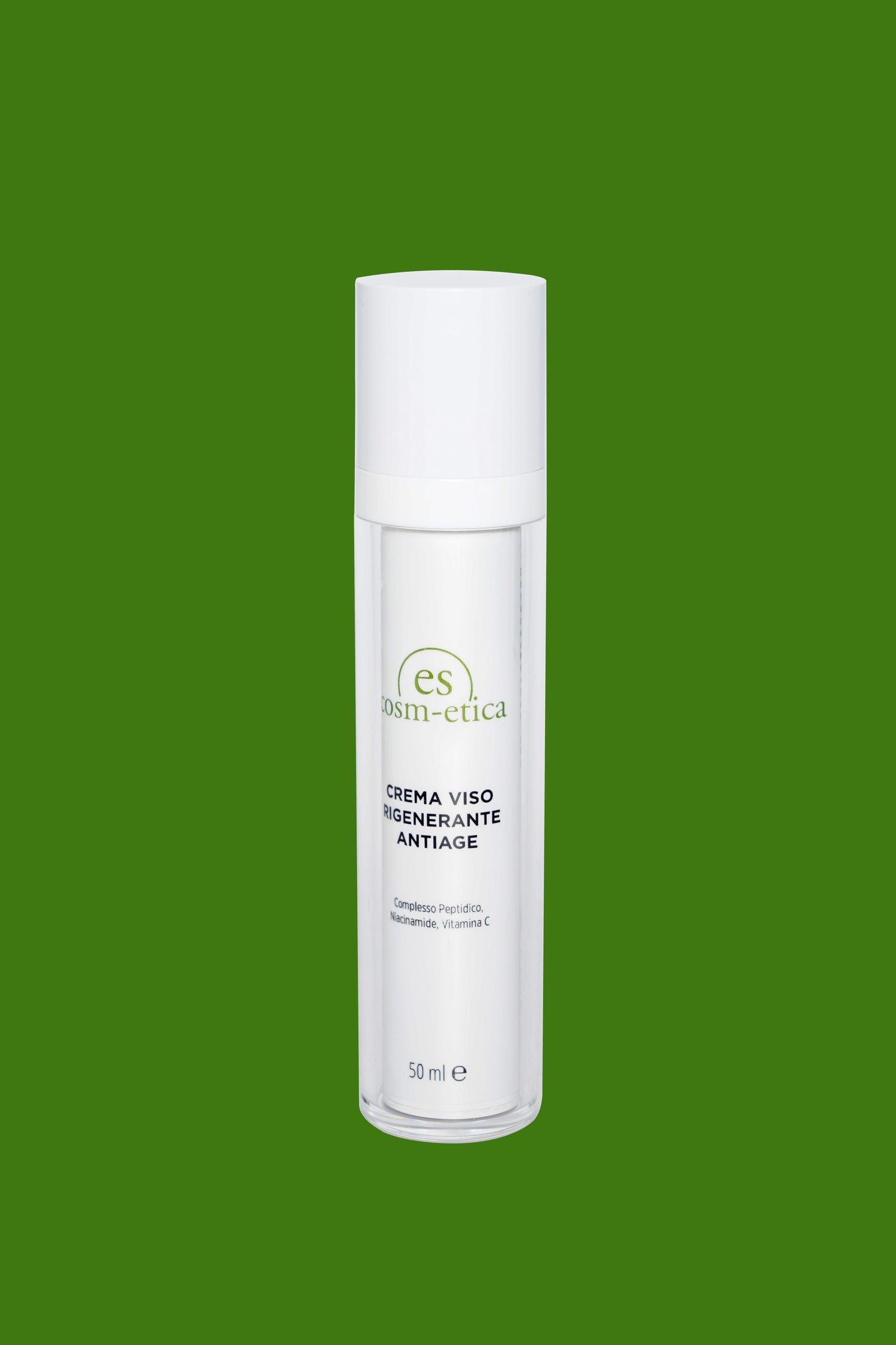 Crema Viso Rigenerante  Antiage Ricaricabile 50 ml