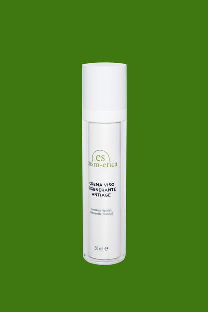 Crema Viso Rigenerante  Antiage Ricaricabile 50 ml