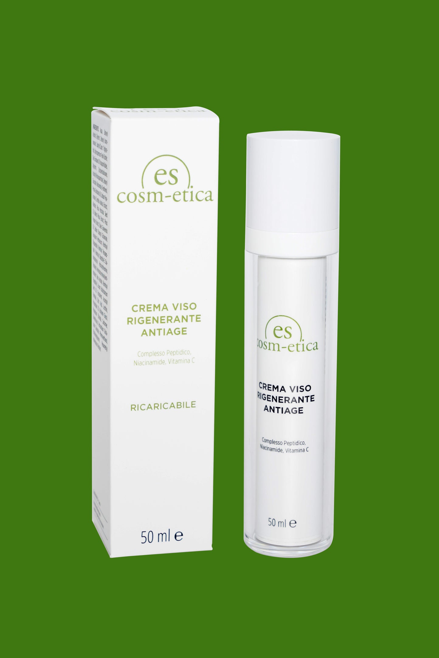 Crema Viso Rigenerante  Antiage Ricaricabile 50 ml
