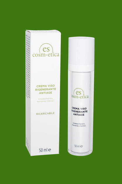 Crema Viso Rigenerante  Antiage Ricaricabile 50 ml