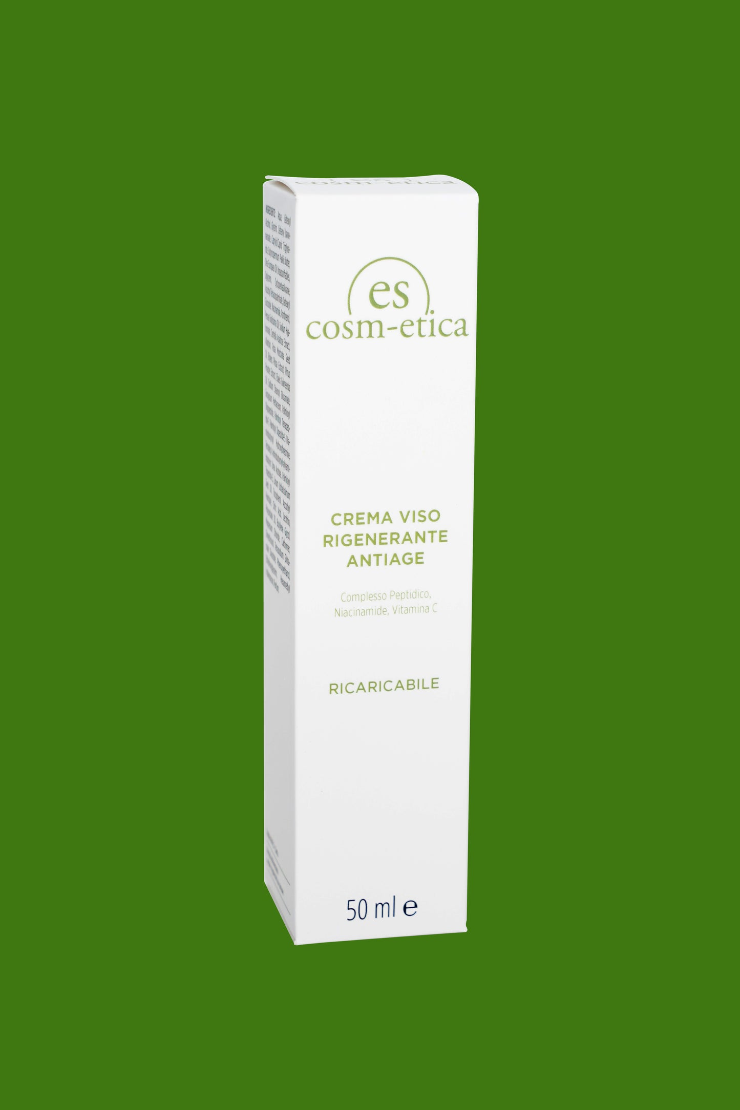 Crema Viso Rigenerante  Antiage Ricaricabile 50 ml