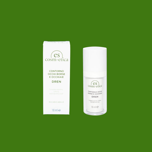 Contorno Occhi Borse e Occhiaie Dren Ricaricabile 18 ml