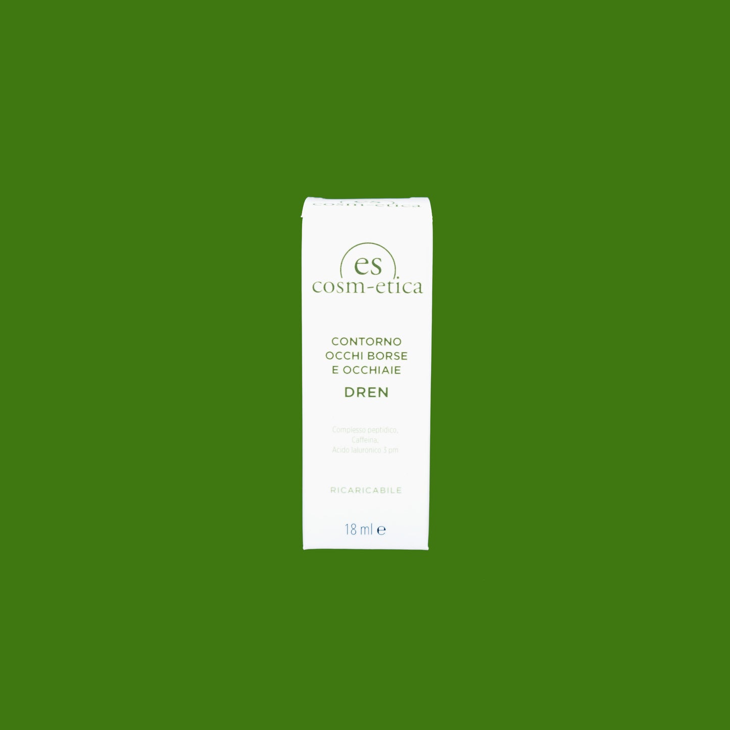 Contorno Occhi Borse e Occhiaie Dren Ricaricabile 18 ml