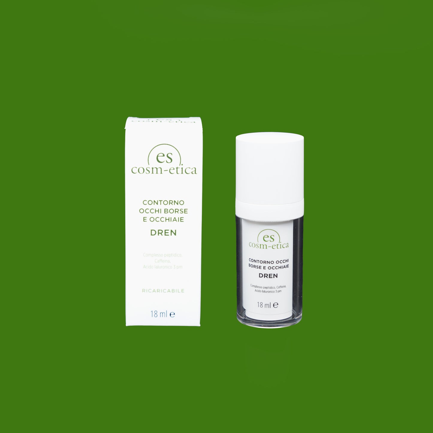 Contorno Occhi Borse e Occhiaie Dren Ricaricabile 18 ml