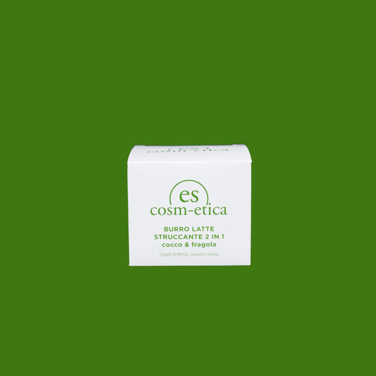 Burro Latte Struccante -Cocco e Fragola 2 in 1 - 100 ml