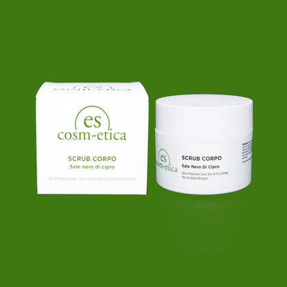 Scrub Corpo Sale Nero di Cipro 200 ml