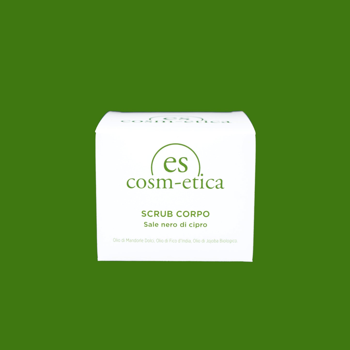 Scrub Corpo Sale Nero di Cipro 200 ml