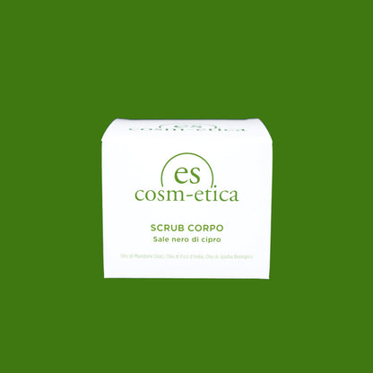 Scrub Corpo Sale Nero di Cipro 200 ml