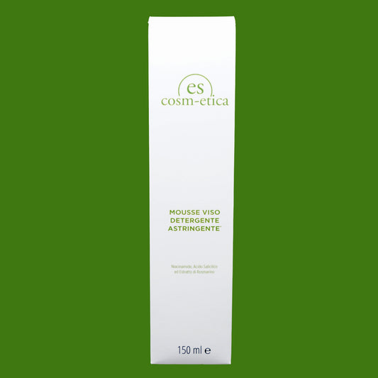 Mousse Detergente Astringente Pori Dilatati 150 ml
