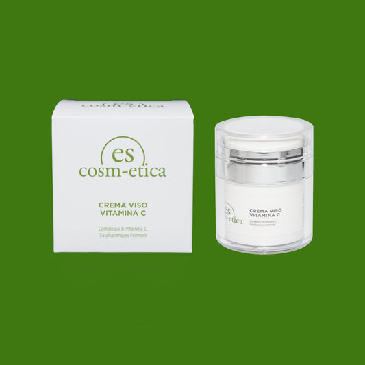 Crema Viso Rigenerante Vitamina C Ricaricabile 50 ml