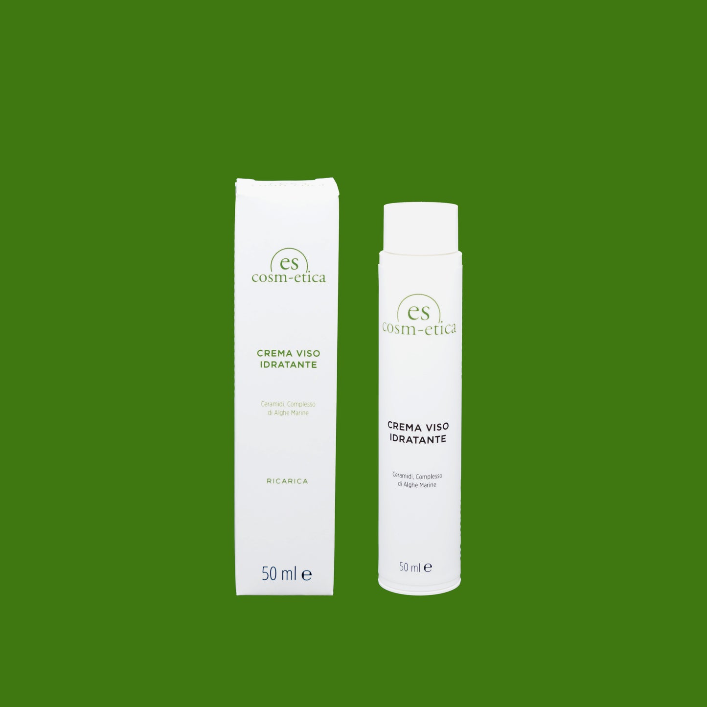 Ricarica Crema Viso Idratante Con Ceramidi 50 ml