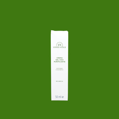 Ricarica Crema Viso Gel Purificante 50 ml