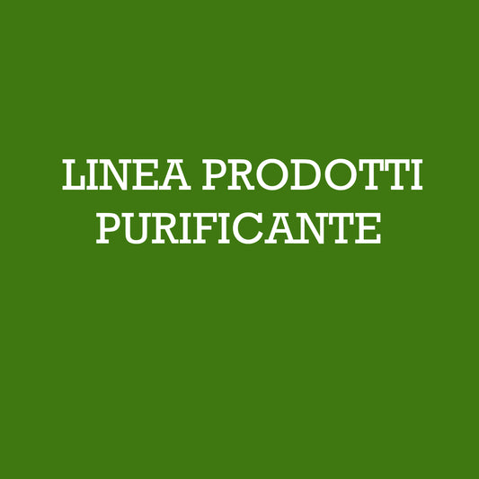 (B) Linea Prodotti Purificante