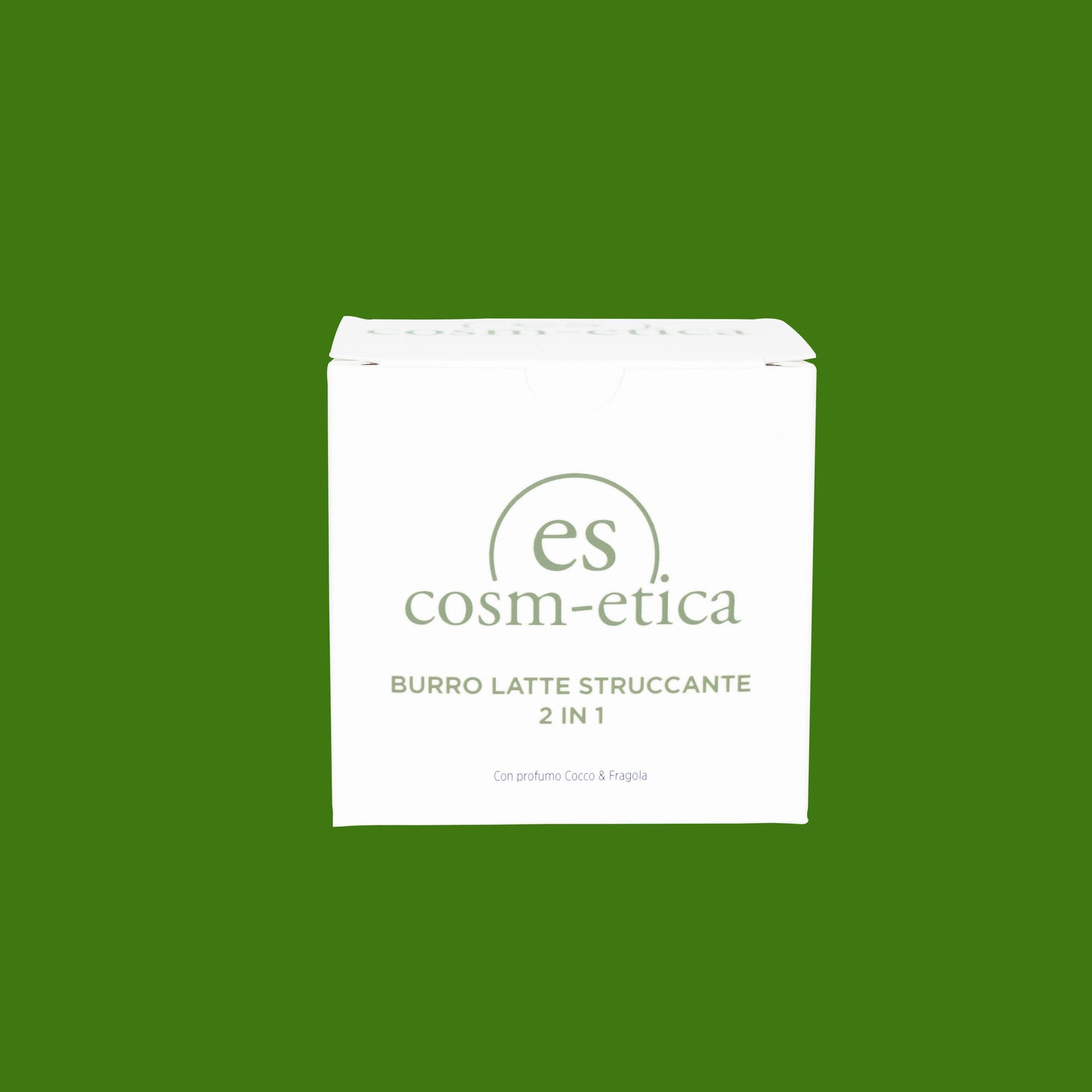 Burro Latte Struccante -Cocco e Fragola 2 in 1 - 100 ml