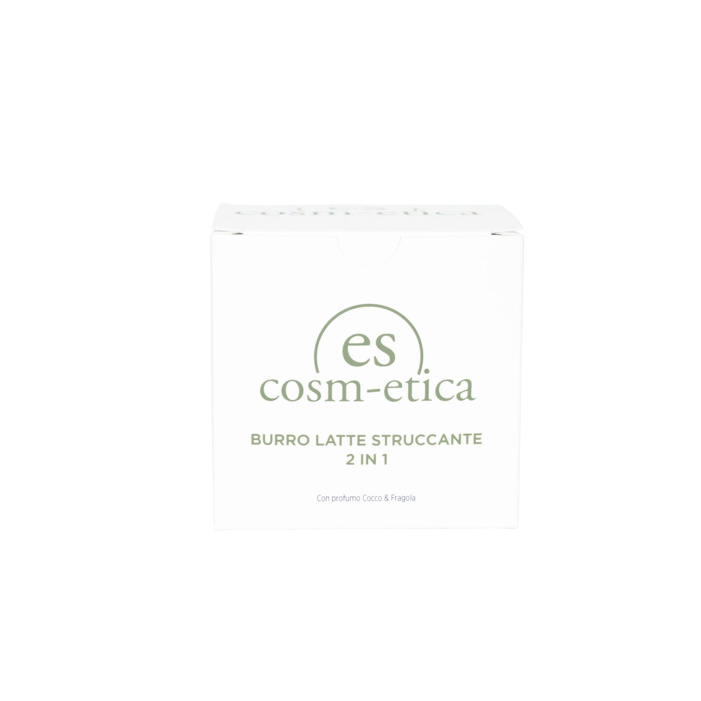 Burro Latte Struccante -Cocco e Fragola 2 in 1 - 100 ml
