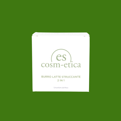 Burro Latte Struccante Pesca 2 in 1 -100 ml
