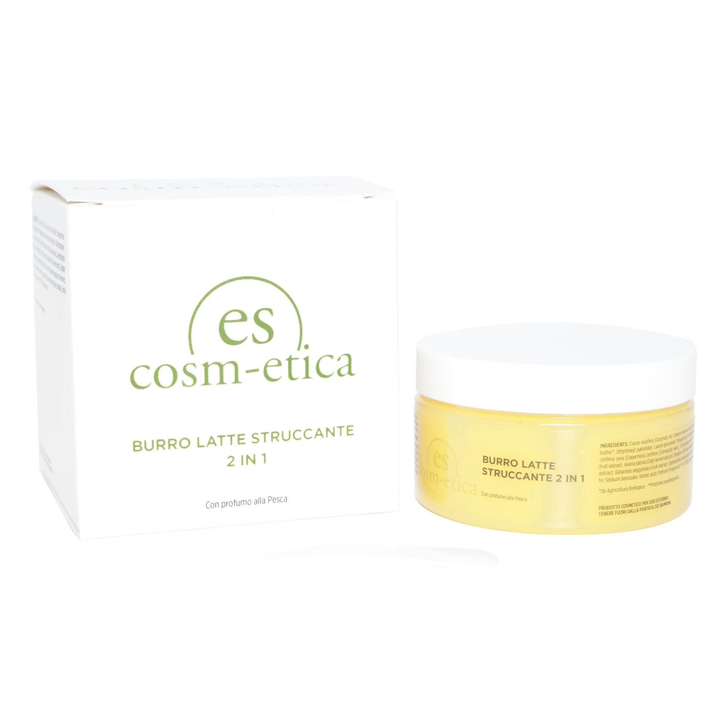 Burro Latte Struccante Pesca 2 in 1 -100 ml
