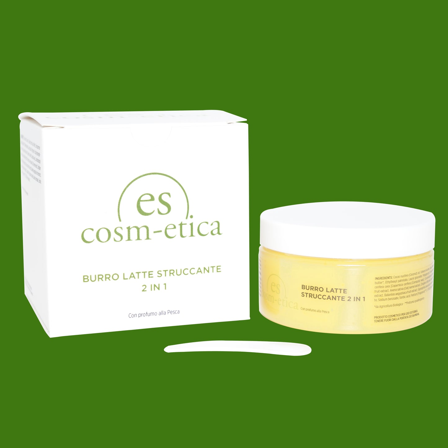 Burro Latte Struccante Pesca 2 in 1 -100 ml