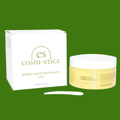 Burro Latte Struccante Pesca 2 in 1 -100 ml
