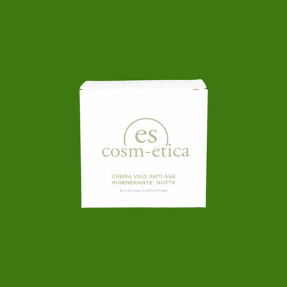 Crema Viso Anti Age Rigenerante Notte 50 ml