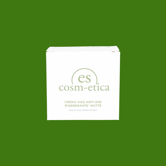 Crema Viso Anti Age Rigenerante Notte 50 ml