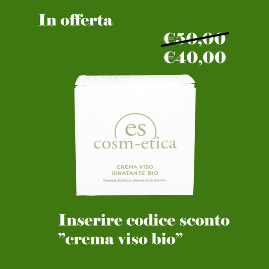 Crema Viso Idratante Bio