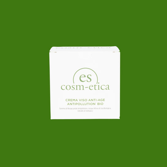 Crema Viso Antiage Antipollution Bio 50 ml