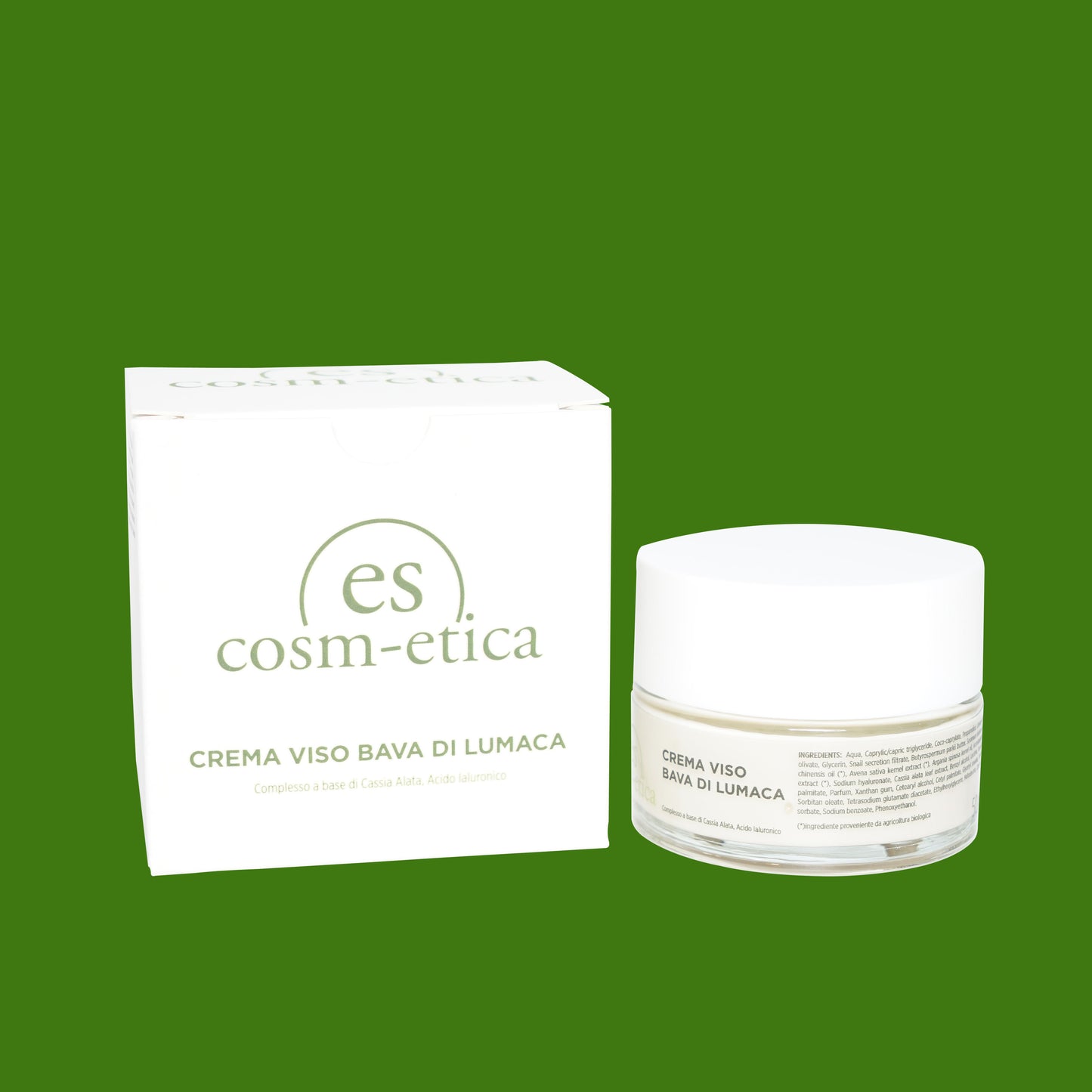 Crema Viso Bava di Lumaca New 50 ml