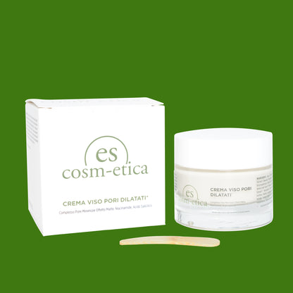 Crema Viso Opacizzante Minimizzante Pori Dilatati 50 ml
