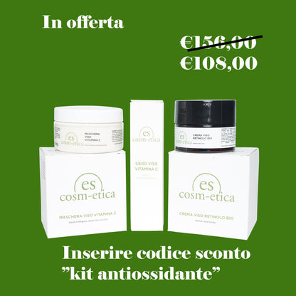 Kit Viso Antiossidante
