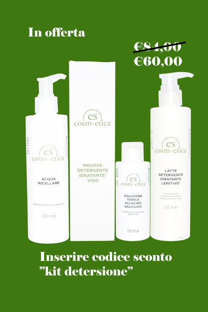 Kit Viso Detersione