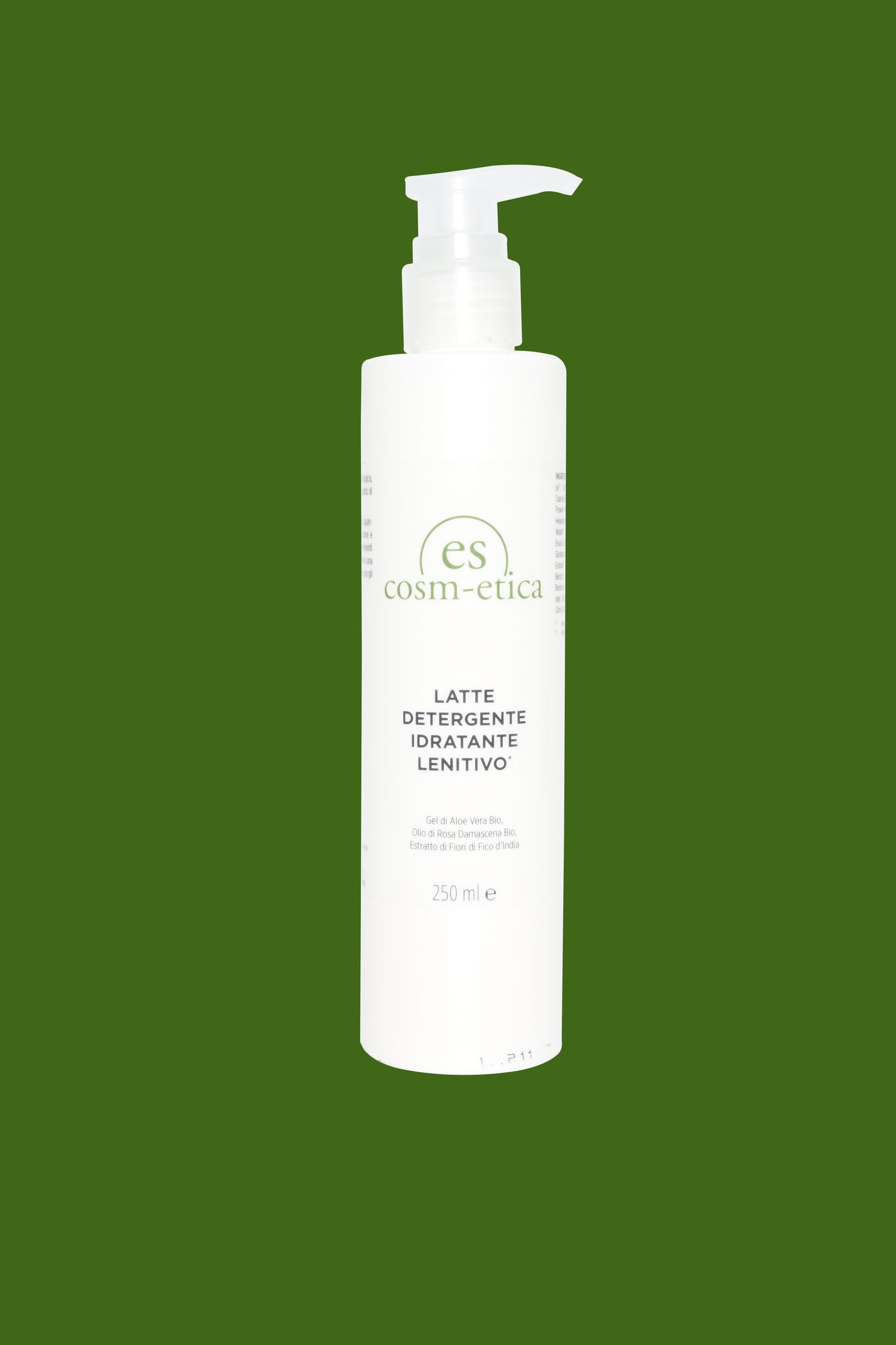 Latte Detergente Idratante Aloe, Rosa e Fico d'india 250ml