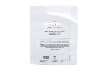 (A) Maschera Viso Anti Age Antiossidante "Effetto Lift"