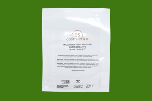 Maschera Viso Anti Age Antiossidante "Effetto Lift"