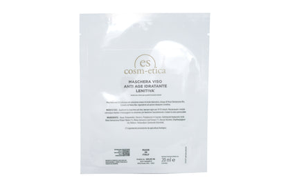 Maschera Viso Anti Age Idratante Lenitiva