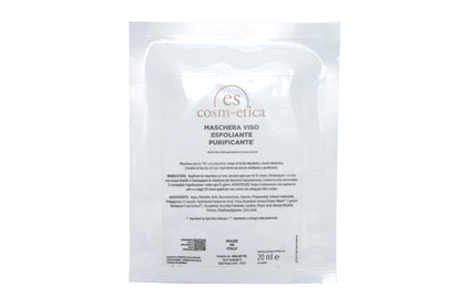 Maschera Viso Esfoliante Purificante