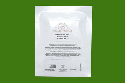 Maschera Viso Esfoliante Purificante