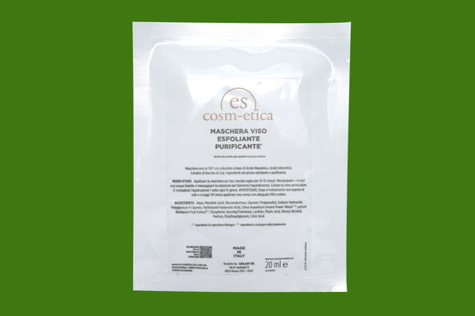Maschera Viso Esfoliante Purificante