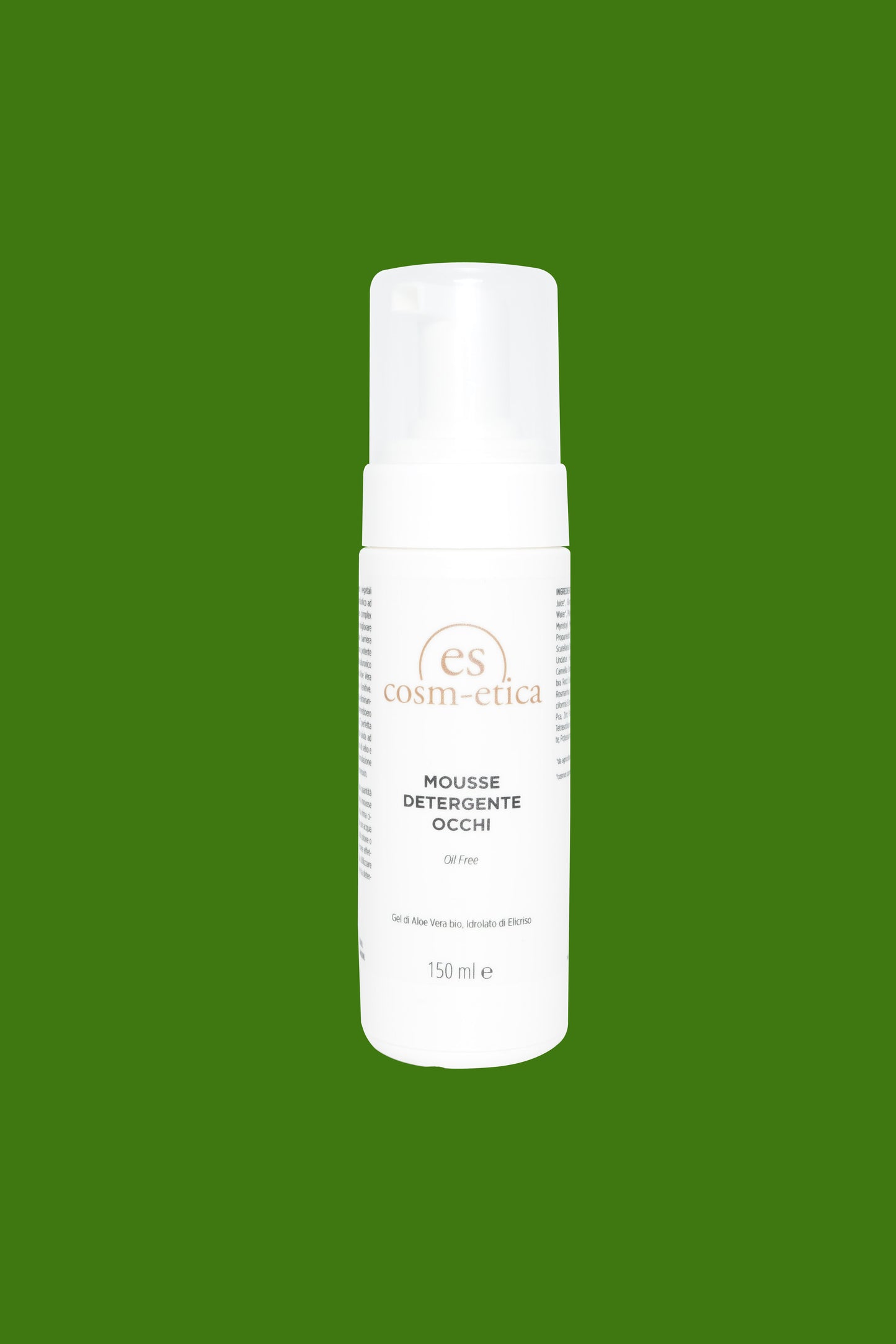 Mousse Detergente occhi 150 ml