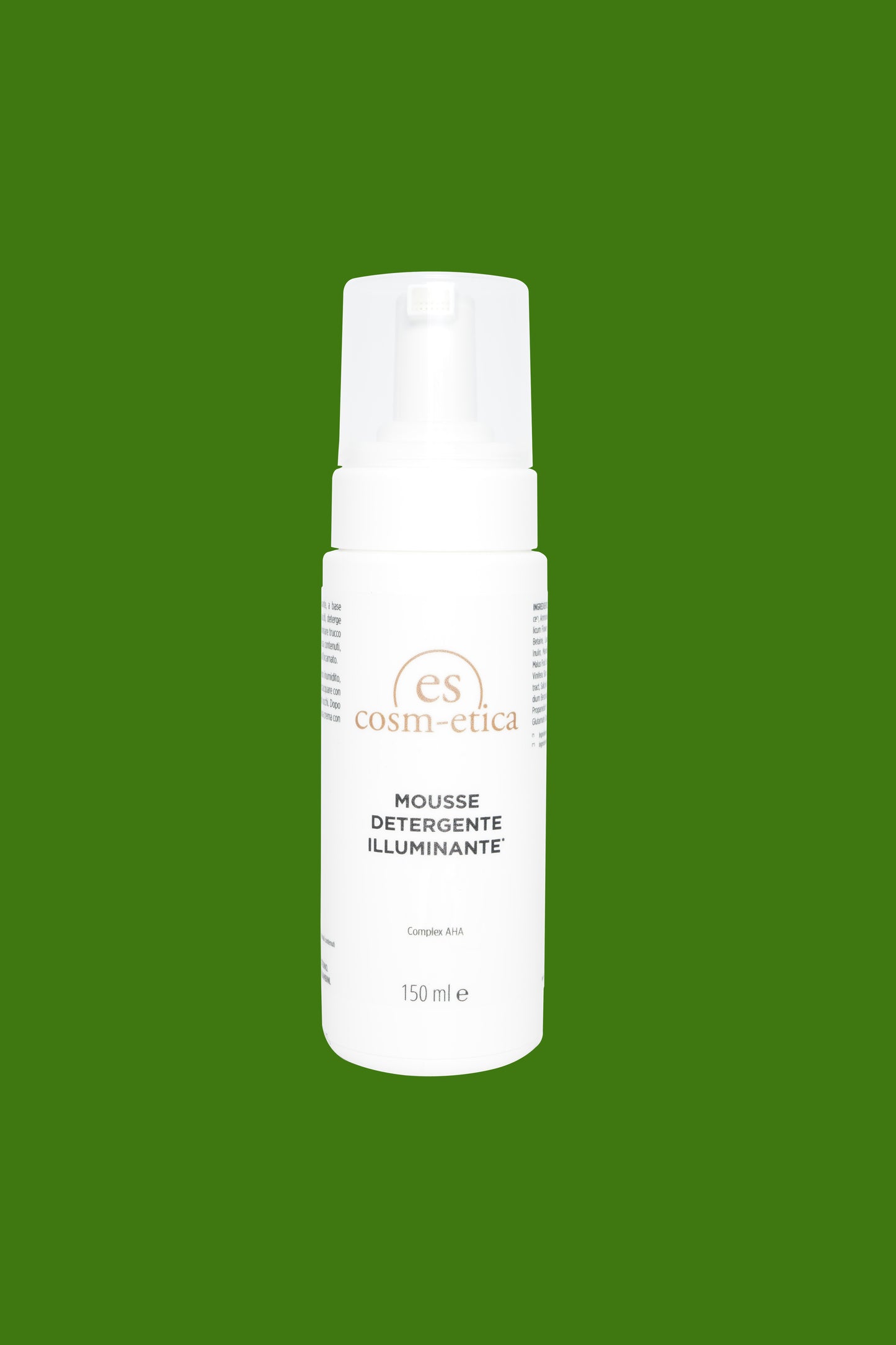 Mousse Detergente Illumunante 150 ml