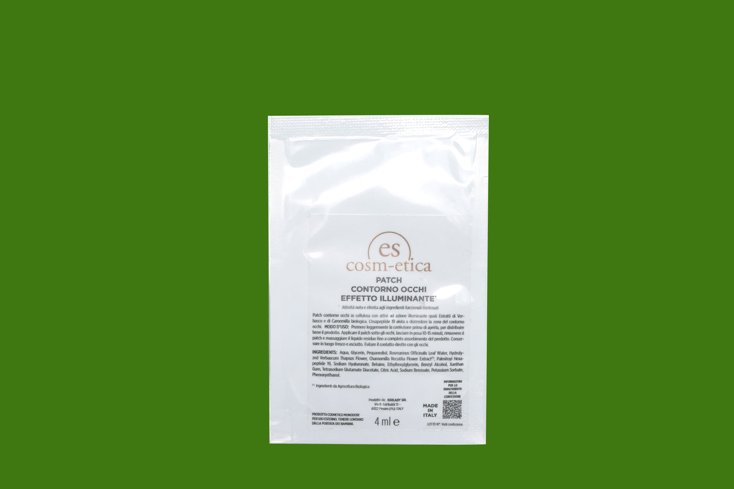 Patch Contorno Occhi Effetto Illuminante