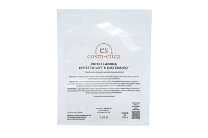 Patch Labbra Effetto Lift e Distensivo