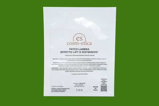 Patch Labbra Effetto Lift e Distensivo