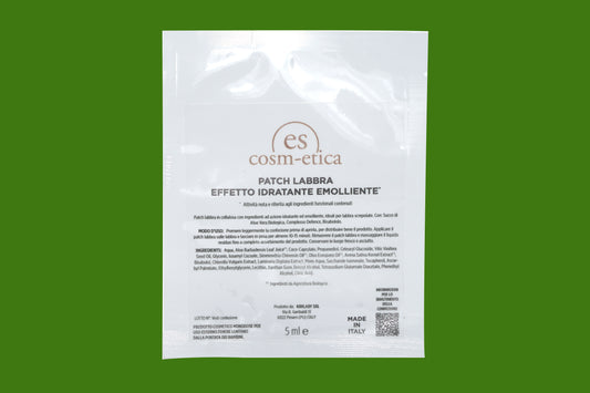 Patch Labbra Effetto Idratante Emolliente