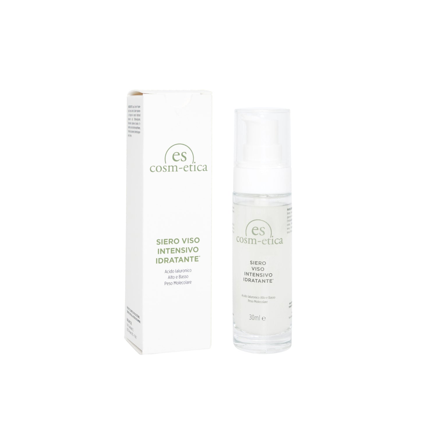 Siero Viso Intensivo Anti Age Acido Jaluronico 30ml